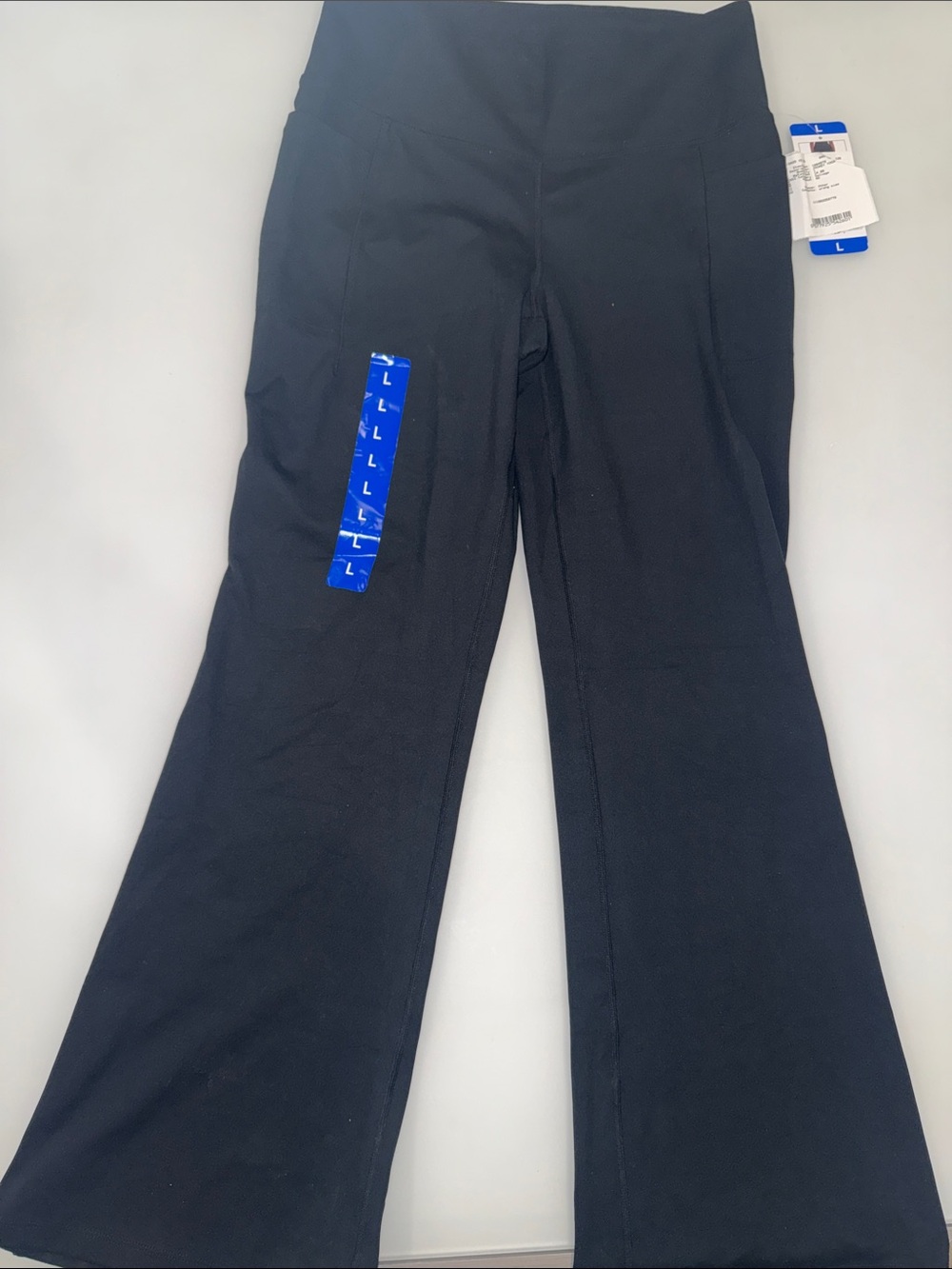 Jockey Black Flare Leggings